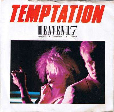7inch Record HEAVEN 17 - Temptation VS570 Virgin 1983 UK Dance & Electronica Used