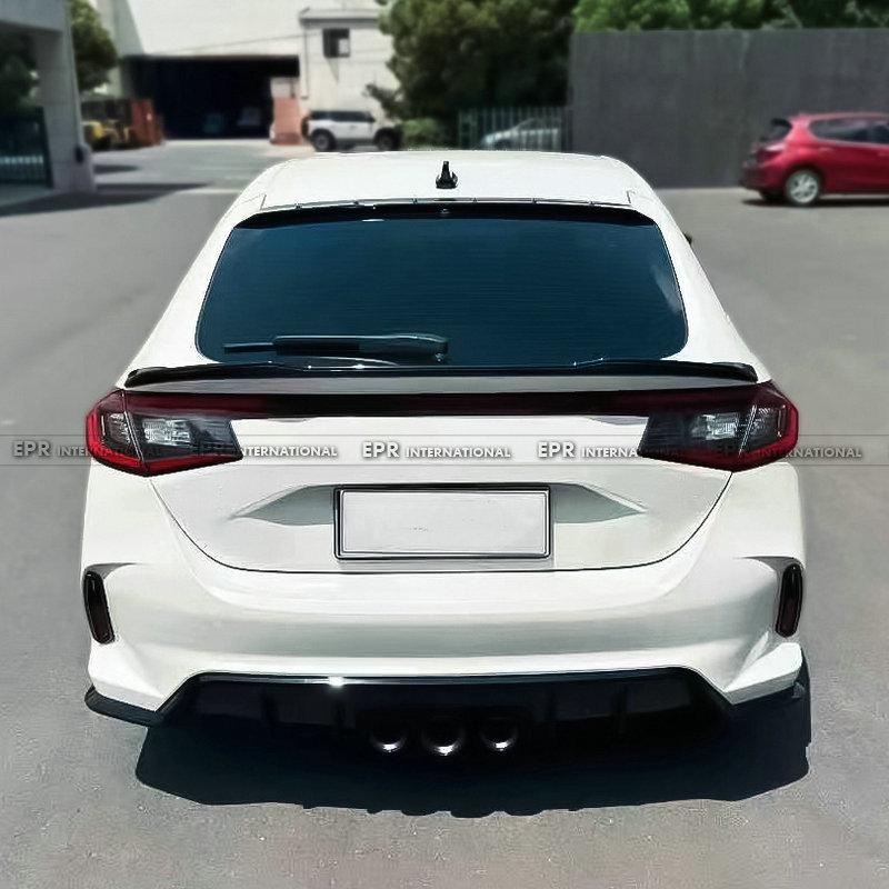 Honda Civic Hatchback FL1/FL5 PP Rear Bumper Diffuser