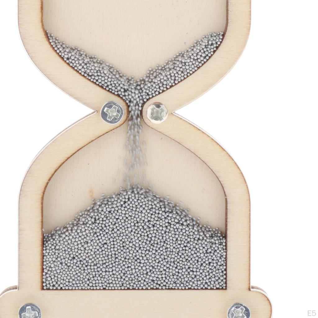 Hourglass Wooden Montessori Busy Board Material Basic Skills Learning Activities Early Teaching For