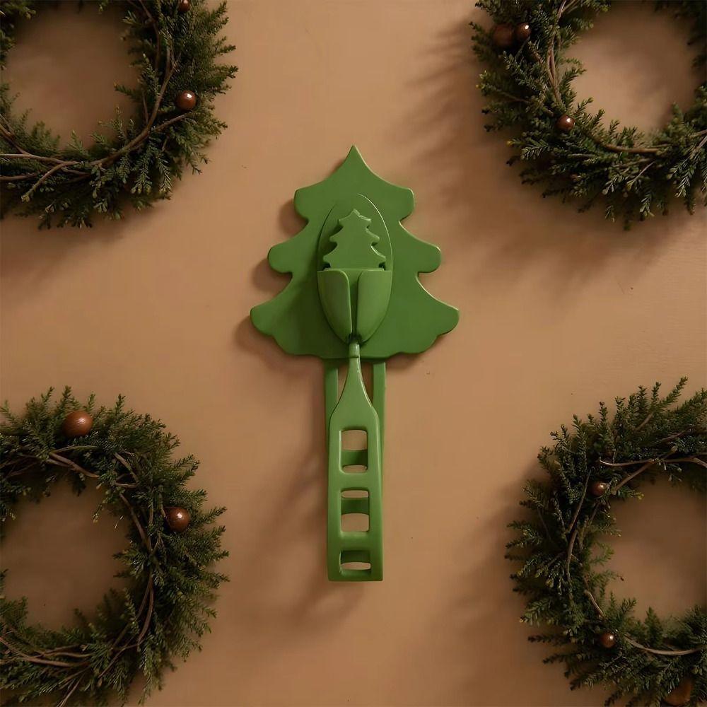 Organizer Storage Supplies Christmas Wreath Tie Wire Multi Purpose Christmas Garland Hanger  Wall