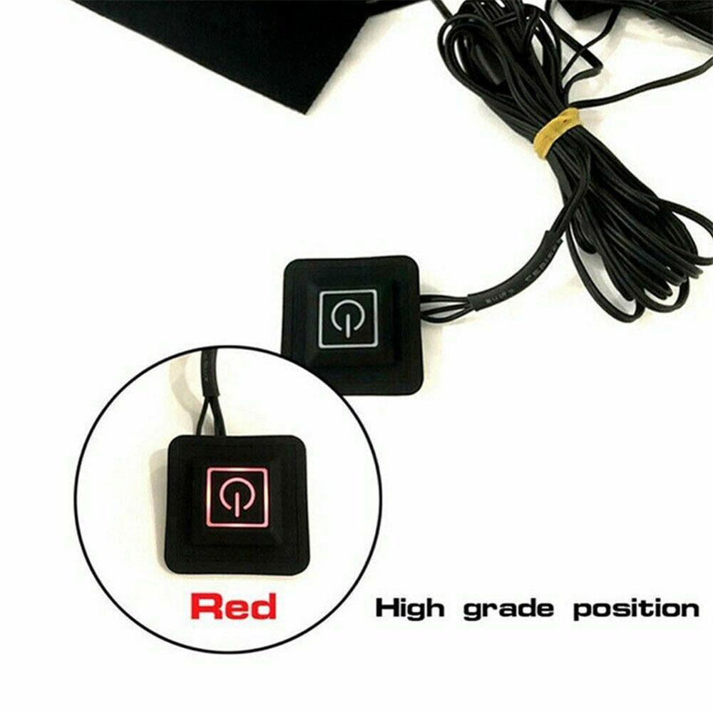 8 In 1 Electric USB Vest Jacket Clothes Heating Pad Heater Winter Warm Thermal