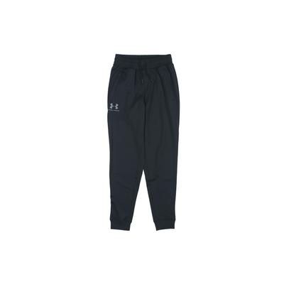 Loose Knit Sports Pants Men Bottoms Black 1352099-001