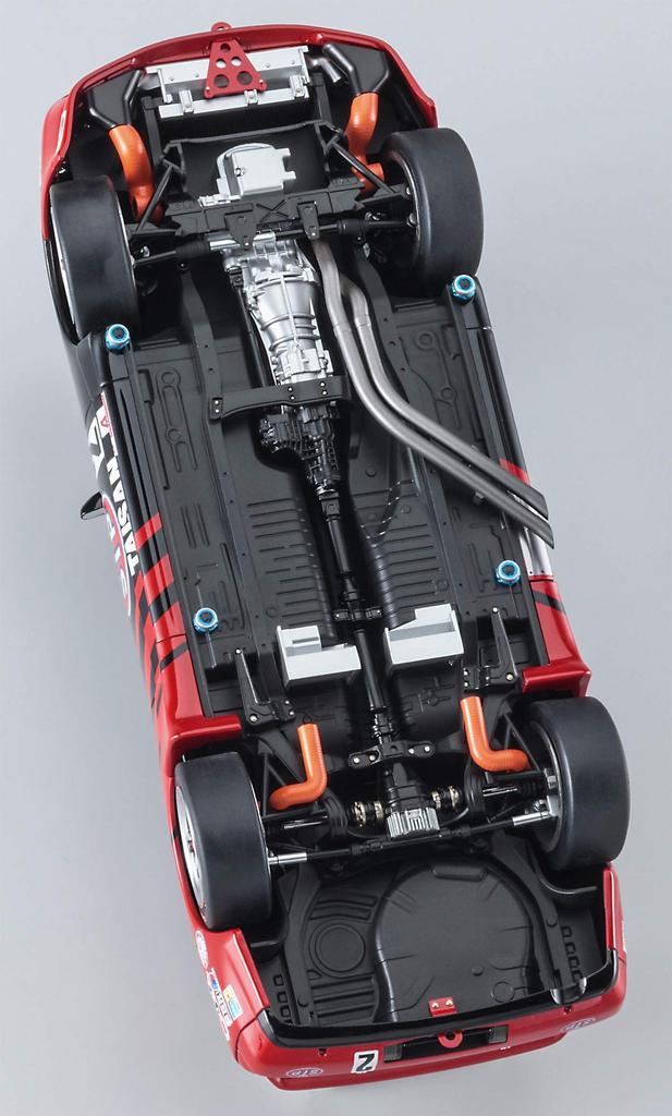 Hasegawa Historic Car Series STP Taisan BNR32 1993 Plastic Model Kit HC41 1/24 GT-R (Skyline GT-R Gr.A Spec. JTC)