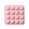 16 Even Cartoon Expression Pig Head Silicone Chocolate Mold Ice Mold Mold Aroma Plaster Mold DIY