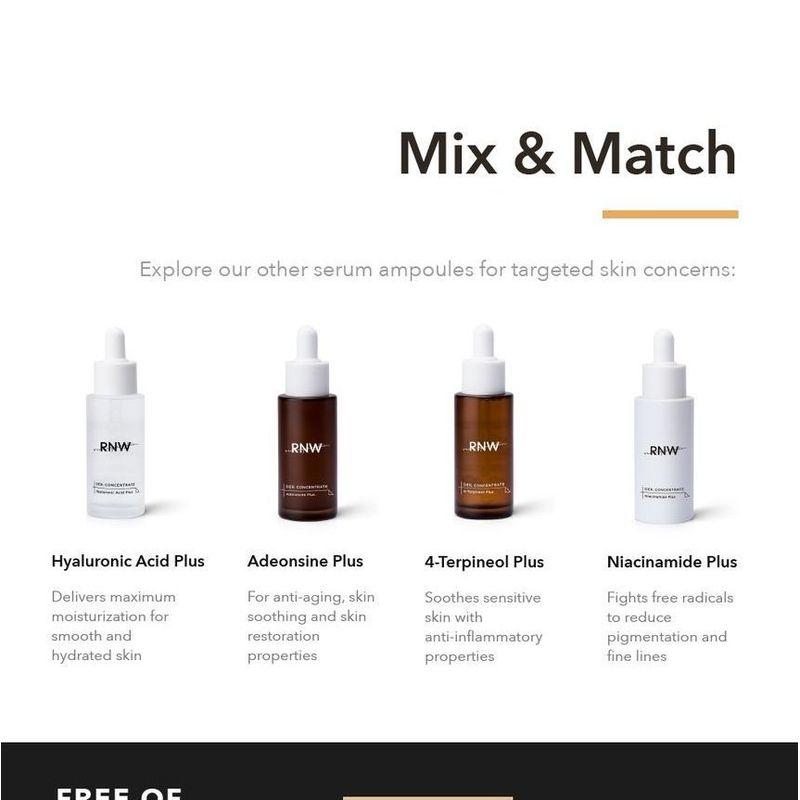 RNW DE. CONCENTRADO Ceramide Plus