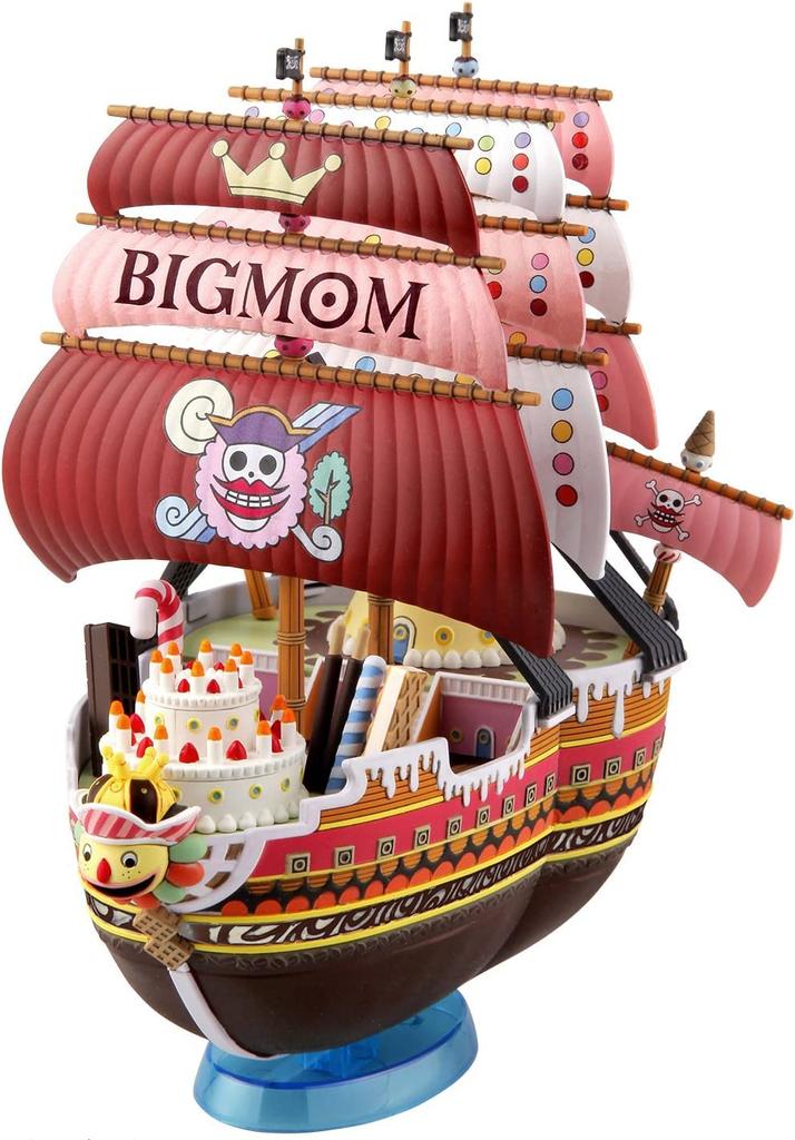 BANDAI SPIRITS One Piece Grand Ship Collection Queen Mama Shantae Plastic Model