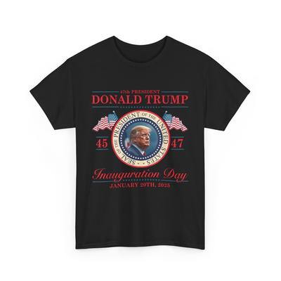 Donald Trump 47. prezident Inaugurace 2025 Tričko pro příznivce
