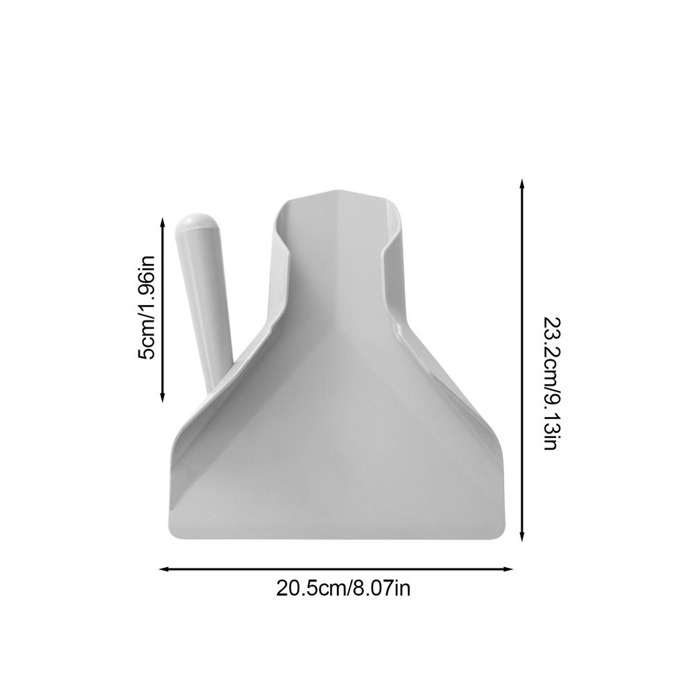 

Лопатка для картофеля фри Лопатка для еды Портативный пакет для картофеля фри Совок Пищевой класс Бытовой Нескользящий Картофель фри Кухонная утварь