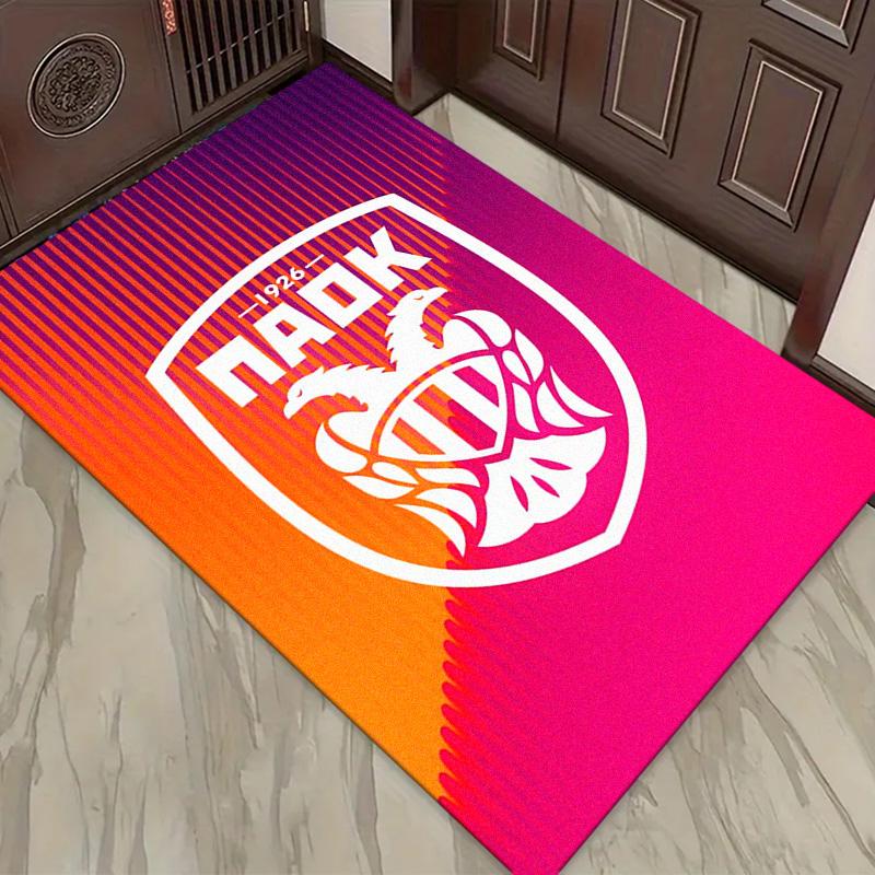 PAOK Teppich für Wohnzimmer Schlafzimmer Zuhause Sofadekoration, Rutschfeste Bodenmatte für Kinder