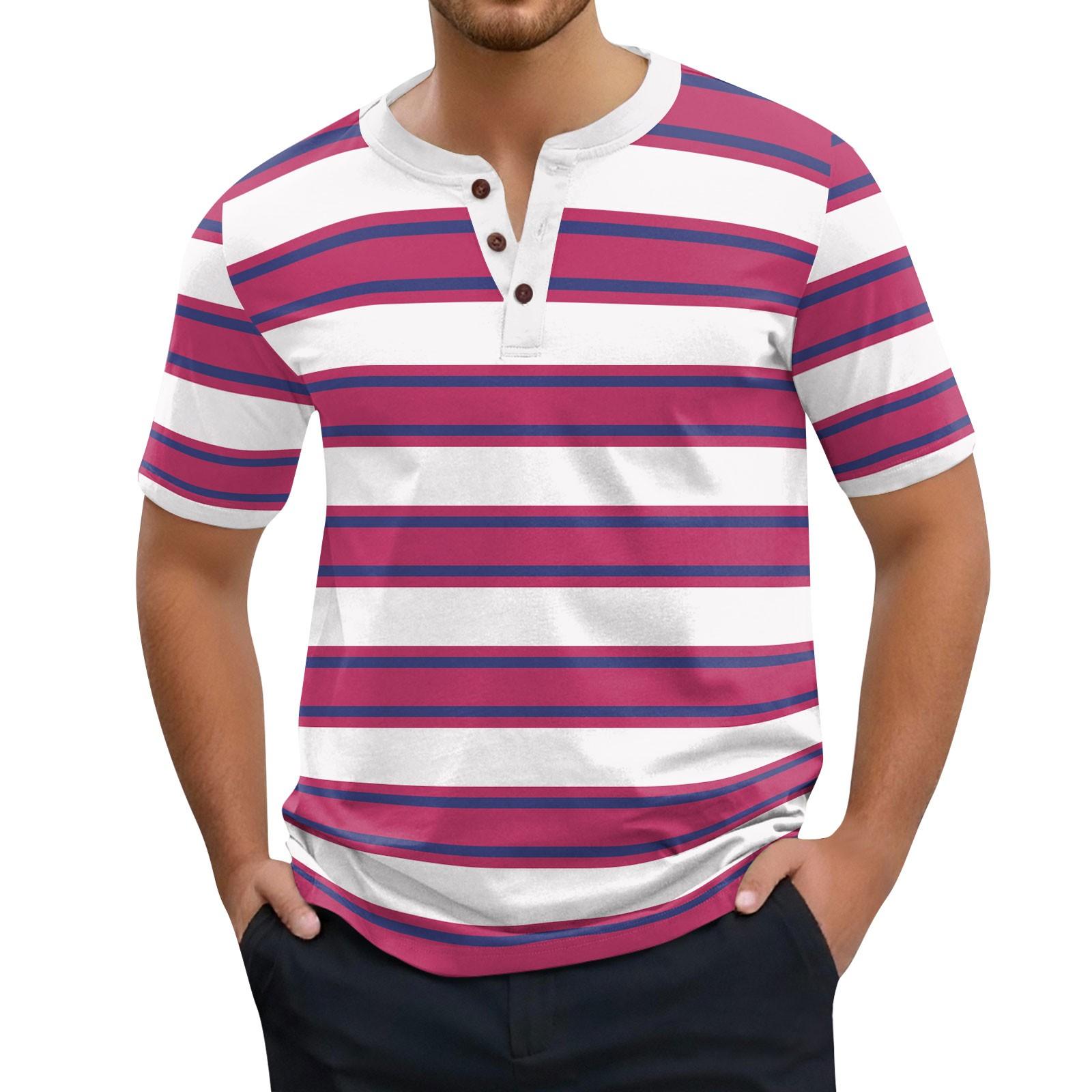 

Мужская мода принтованный короткий рукав топы футболка XL