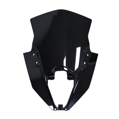 Motorcycle Windshield Windscreen Wind Deflector Accessories For Kawasaki Ninja 650 Ninja650 ER-6F ER6F ER 6F -2024