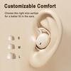 Wireless Sleep Earbuds, Bluetooth 5.3 Sleep Headphones for Side Sleepers 32H Playback Noise Blocking Sleeping Ear Buds Waterproof Small in-Ear