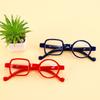 Square Circular Frame Reading Glasses Unisex One Square One Circle Farsightedness Glasses Ladies Men Fashion Presbyopia Eyewear