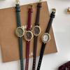 New Ancola Red Women'S Watch, A Light Luxury Timepiece, Vintage Quartz Watch For Women, Women'S Stainless Steel Watch.