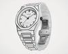 D1 Milano Men's PCBJ34 Polycarbonate Watch 40.5mm White Sketch