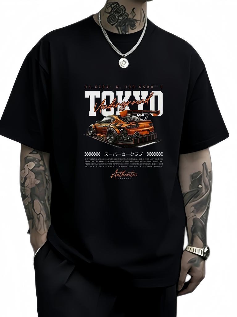 High-quality summer fashion and casual wear for both men and women, hot-selling round-neck short-sleeved T-shirt tops