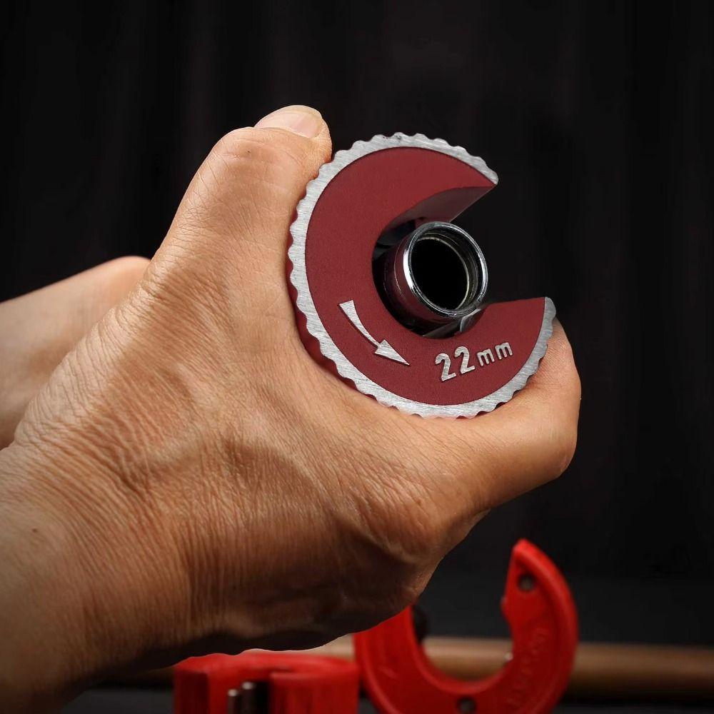 Self Locking Pipe Slice Tool Aluminium Zinc Zinc Alloy Body Copper Tube Cutters  Copper Pipes