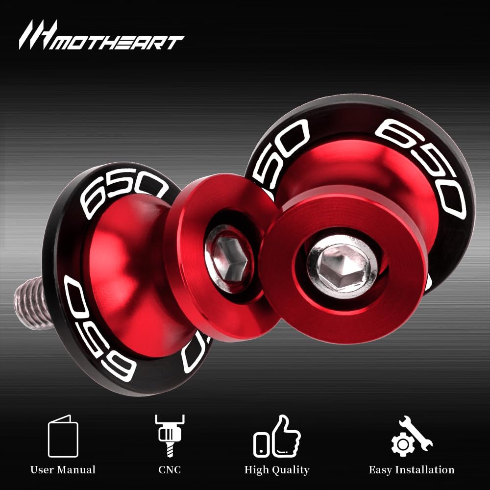MotHeart M8 Swing Arm Bobbin Compatible Z650RS 2022-2025 Shock Absorption