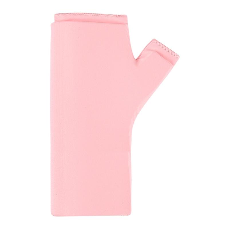 Wrist Thumb Support Gloves For Sports Injuries Cold Ice Heat Therapy Gel Wrist Support Compression Hand Mitten 1PC