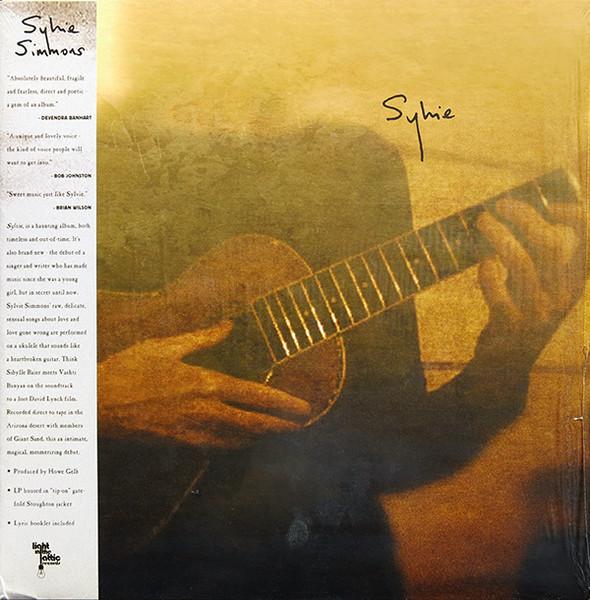 

LP Record SYLVIE SIMMONS - Sylvie LITA122 Light In The At 2014 US Obi Rock Used