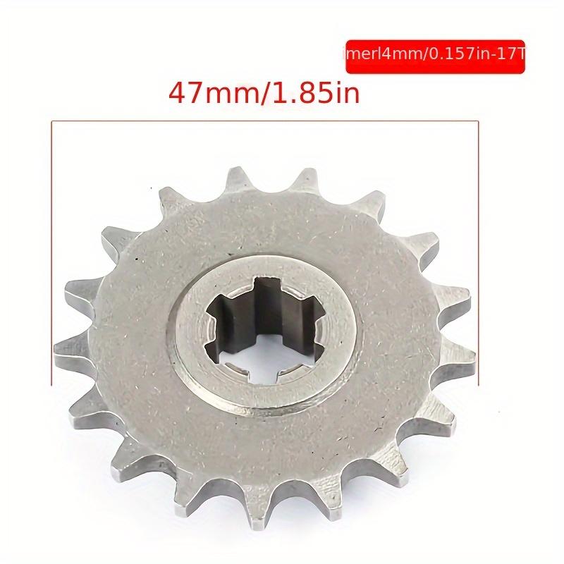 Original Motorcycle Front Gearbox Sprocket T8F 11T 13T 14T 17T 20T Small Sprocket Suitable for 47cc 49cc Minimoto