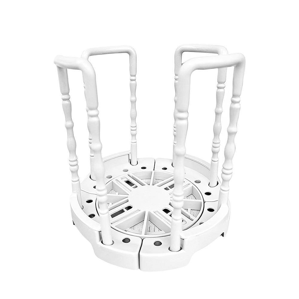 Drain Cabinet Dishes Storage Rack Removable Water Cup Durable Bowl Holder  Kitchen Organizer белый