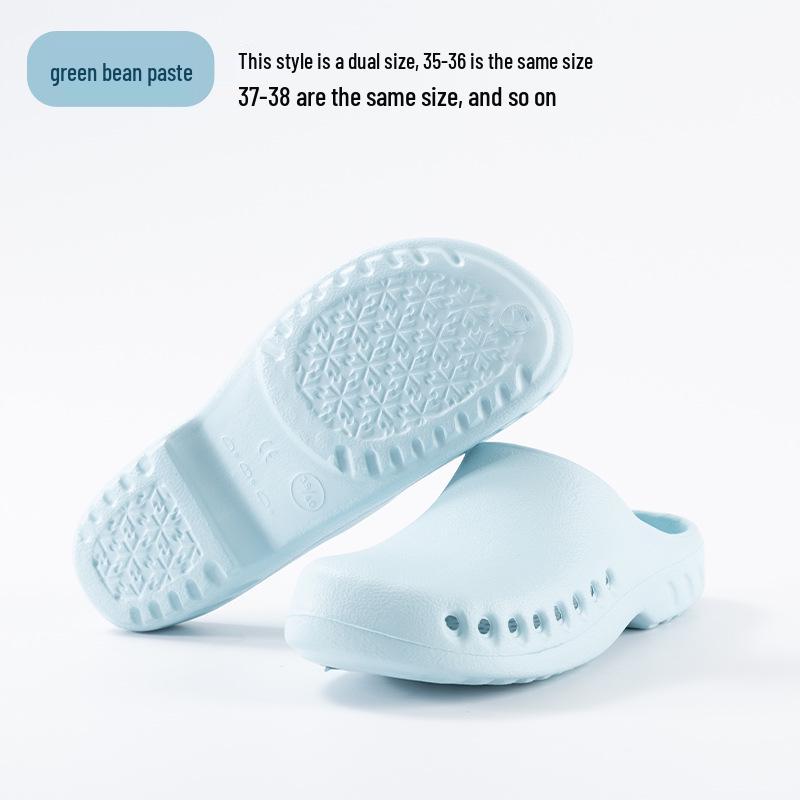 Surgical Non-Slip Closed-Toe Clogs for Operating Room & Laboratory Use