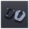 Apply To Honda CBR1000RR-R SP 2020-2023 2024 Accessories Motorcycle Side Bracket Extension Plate Bracket Extension CNC Aluminum (Black)