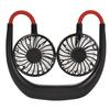 New Arrival Wearable Neck Fan for Outdoor  Rechargeable Mini Usb Portable Cooling Fan