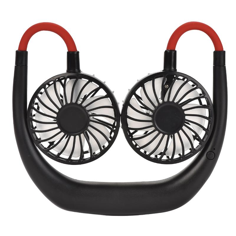 New Arrival Wearable Neck Fan for Outdoor Rechargeable Mini Usb Portable Cooling Fan