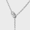 Plus Silver Necklace 112314320903 4.C.Homme