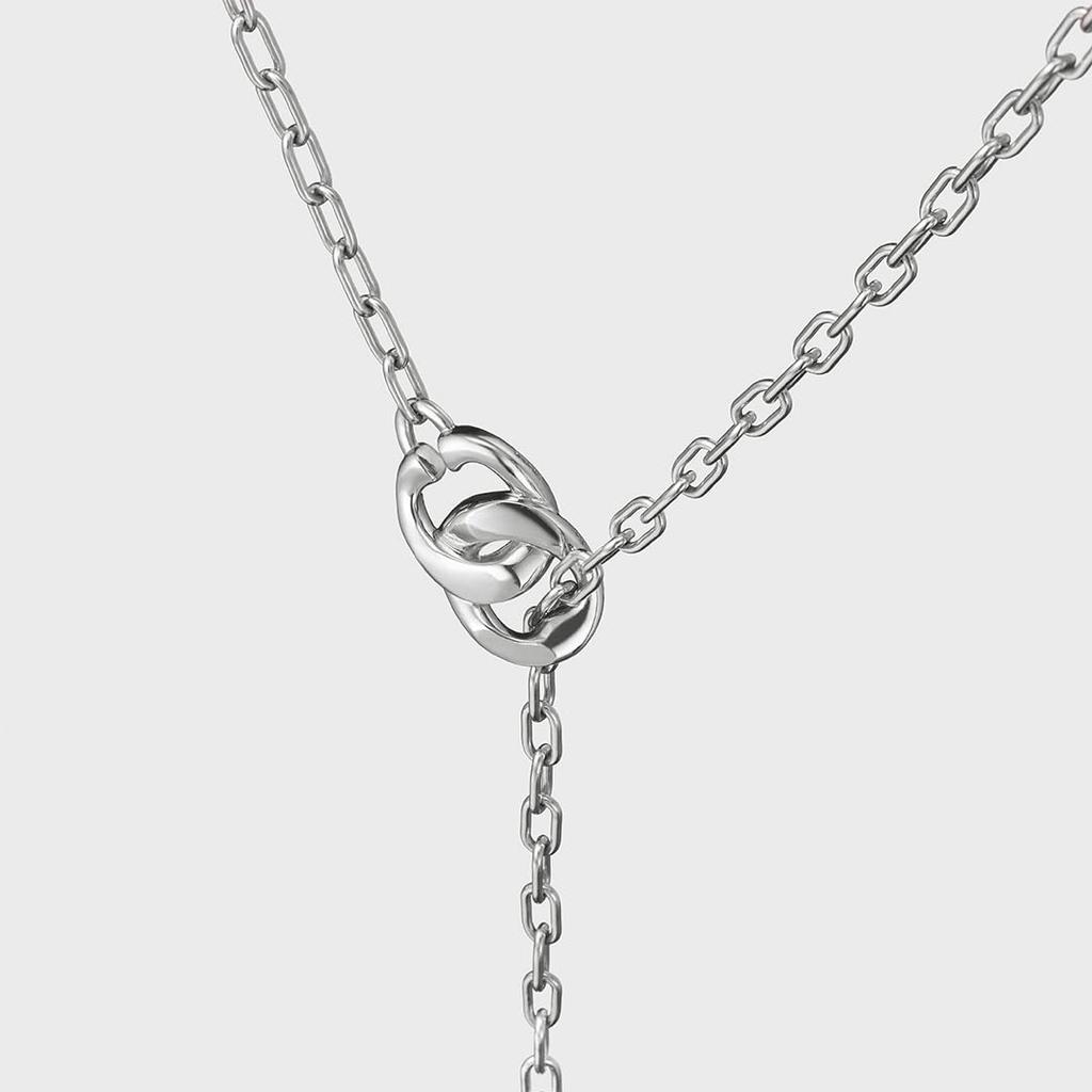Plus Silver Necklace 112314320903 4.C.Homme