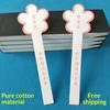Perfume Test Strips 10 Sheets Floral Shaped Thickened Absorbent Scent Testing Papers with Blank Writing Area for Daily Perfume Test