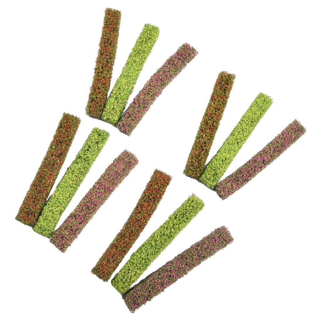Shrub Strips Miniature Sand Table Model Simulation