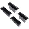 Door Inner Armrest Storage Box Organizer Container For Dodge RAM 2010-2017 Stowing Tidying Accessories,4 pcs