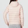 Puma Pwrwarm Packlite Hd Jacke Solider Logo-Print Gesteppte Kapuzen-Daunenjacke Damenjacke Rosé-Pink 672914-47