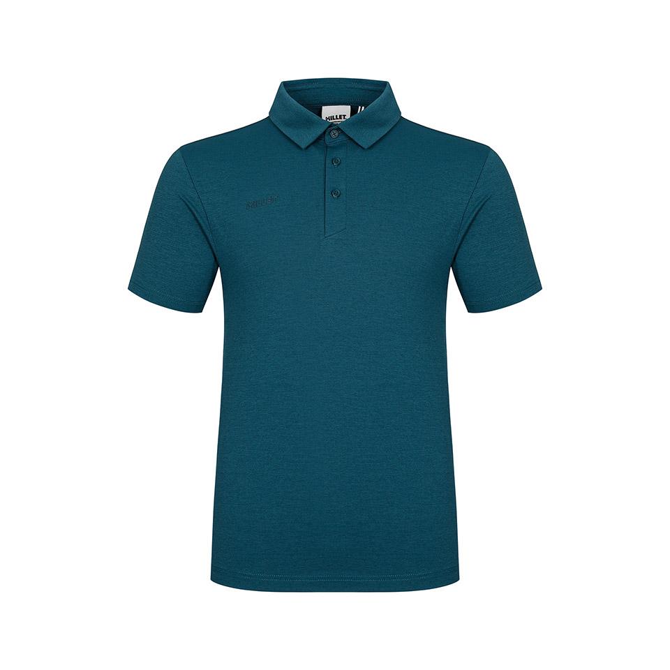 MILLET Welkin Basic Short Sleeve Collared T-Shirt_Mluut283