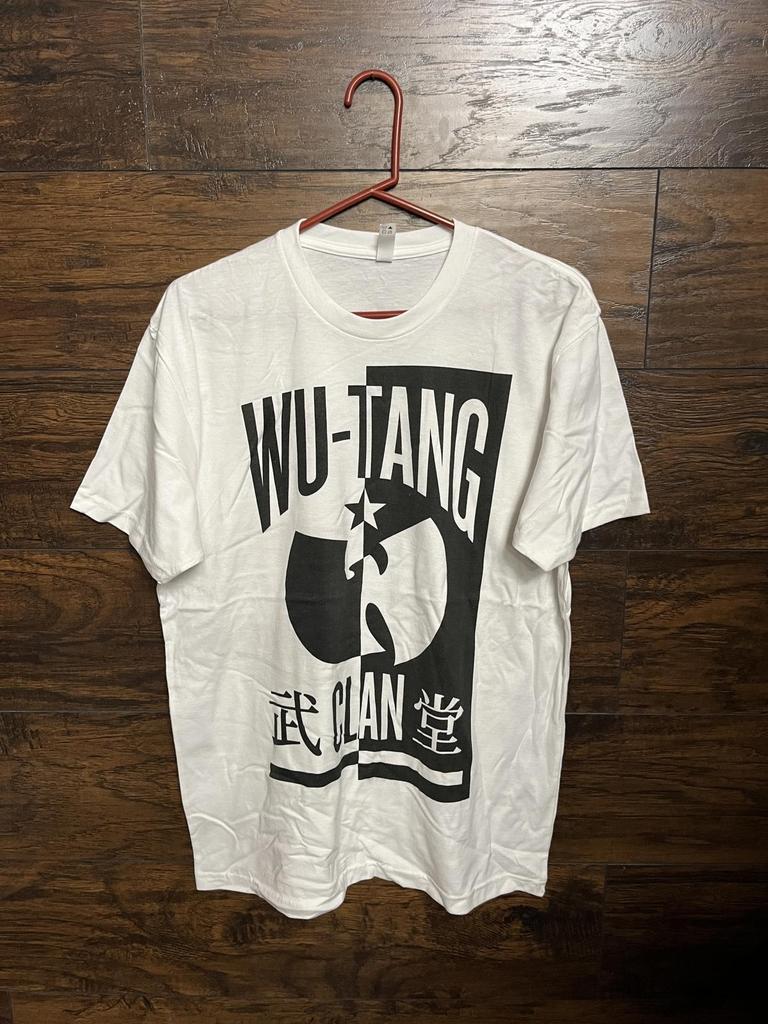 Koszula Wu-Tang Clan Los Angeles Apparel Czarny/Biały - L