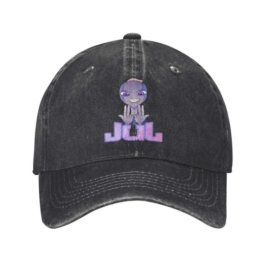 Ajul Baseball Cap Casual Distressed Cotton Rapper Snapback Cap Unisex Style Outdoor Workouts Adjustable Hats Cap