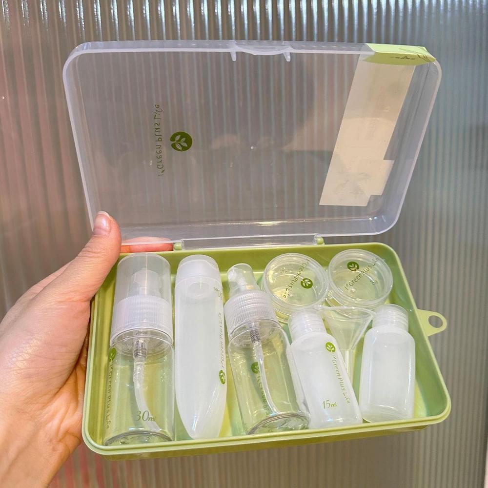 10pack Travel Bottles for Toiletries,Leak Proof Travel Size Containers Kit Portable Refillable Travel Accessories,Conditioner,