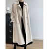 Johnature Fall Draped British Style Loose Long Over The Knee Fashion Casual 3 Colors Trench Women Coats