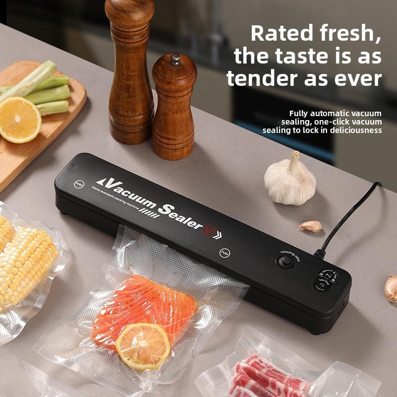 Vacuum Sealer Machine With Abs Shell For Food Preservation Home Use