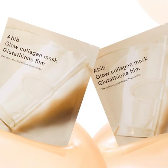 [Abib] Glow Collagen Mask Glutathione Film 38g