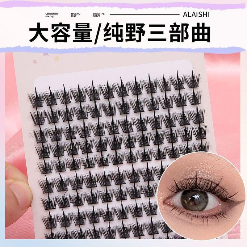 Choyu - Spikes Multipack Falsche Wimpern Cluster