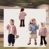 JELLYBABY Girls' Far-Infrared Warm Fleece Jacket