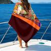 1pc Dorohedoro Beach Towel, Beach and Seaside Swimming Pool Equipment, Fashion Pattern, Rectangular, Travel Essentials