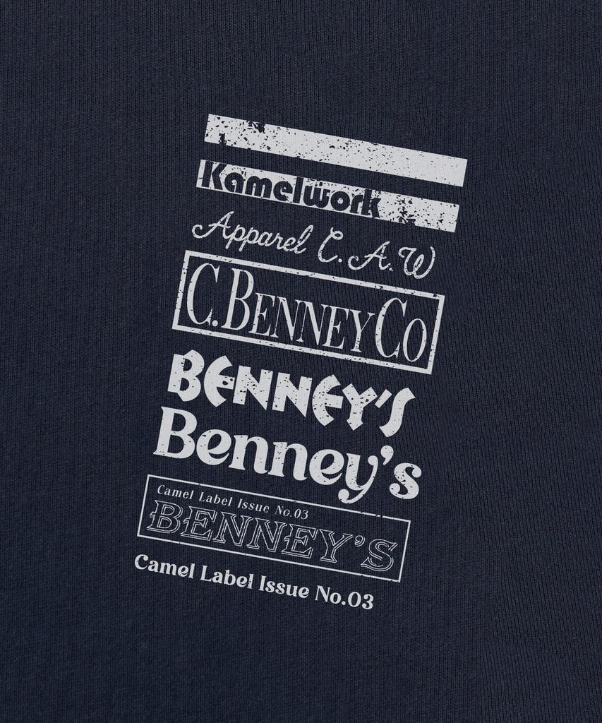 No.213 Benny'S Archive Hoodie (Navy)