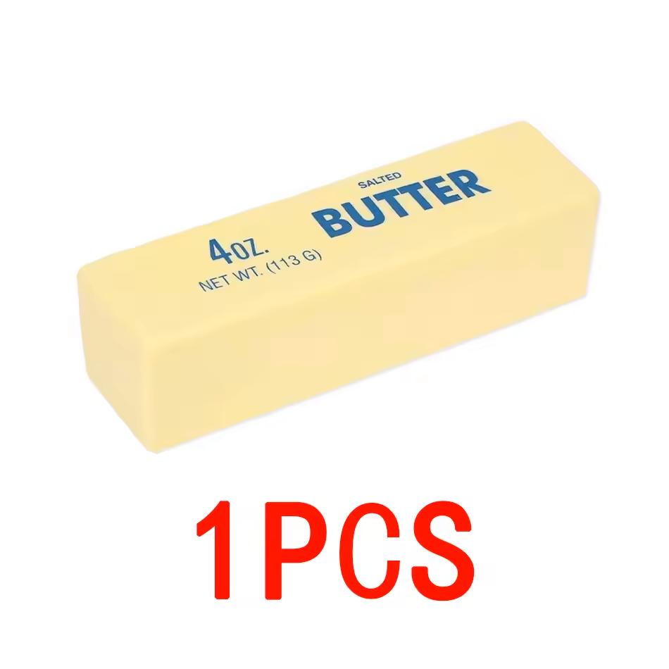 Giant Butter Stick Squishy Toy - Super Big Slow Rising Squeeze Fidget Toy for Stress Relief & Autism Support