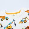 Spring & Autumn Cartoon Hoodie for Toddlers & Kids