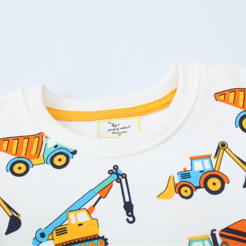 Spring & Autumn Cartoon Hoodie for Toddlers & Kids